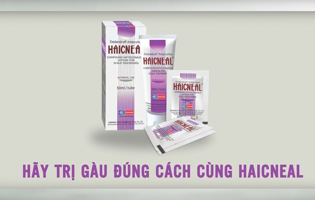 Dầu gội đầu Haicneal