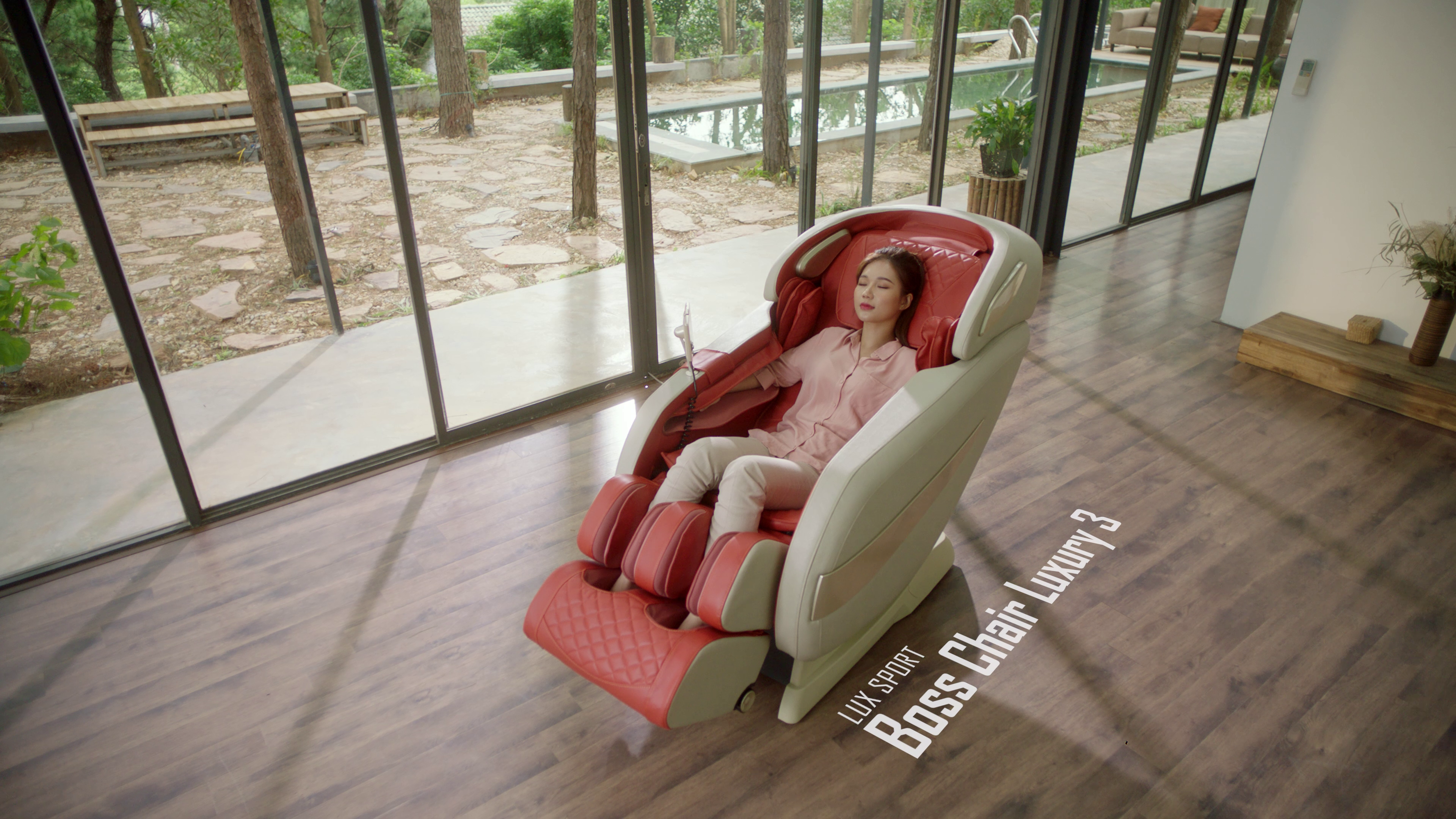 Ghế mát xa – Boss chair luxury